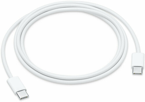 USB kábel Apple USB-C Charge Cable Fehér 1 m USB kábel - 1