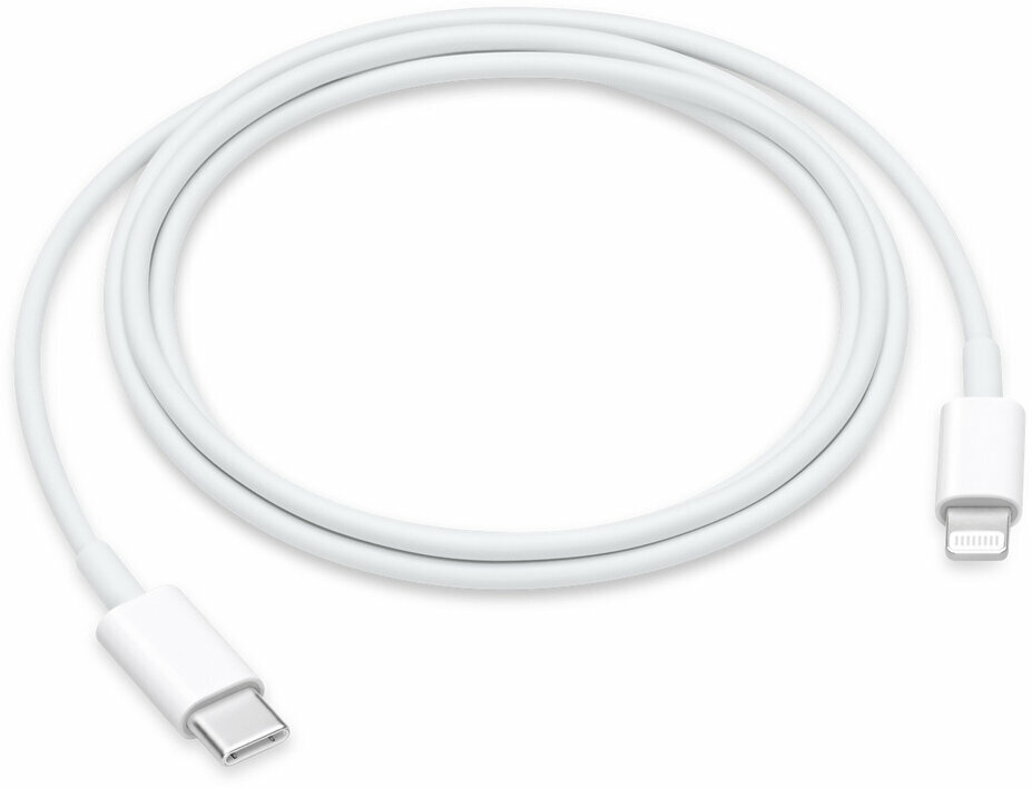 USB kábel Apple USB-C to Lightning Cable 1 m USB kábel
