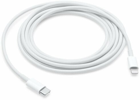 Kabel USB Apple USB-C to Lightning Cable Biała 2 m Kabel USB - 1
