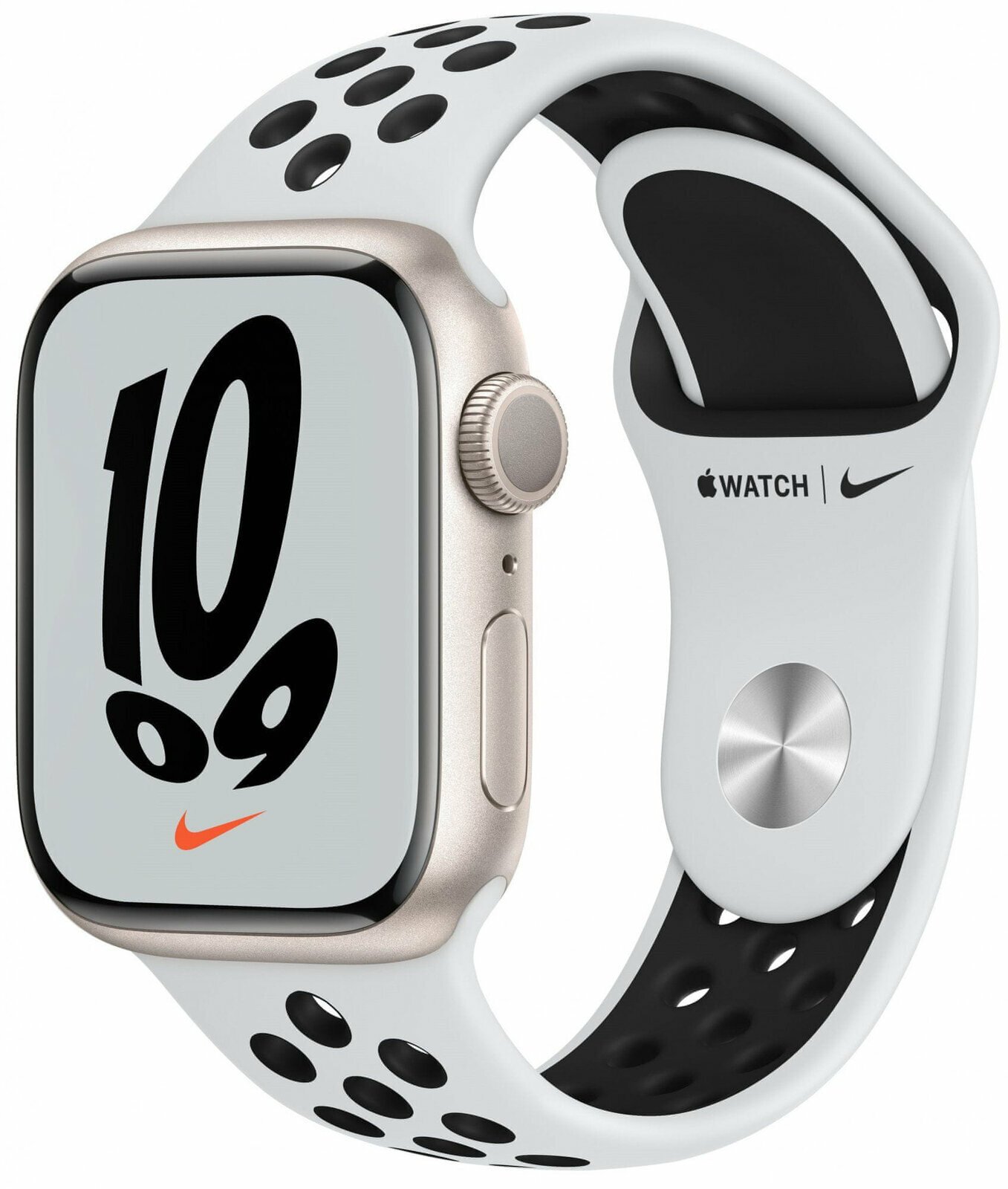 Reloj inteligente / Smartwatch Apple Nike S7 41mm Starlight Reloj inteligente / Smartwatch