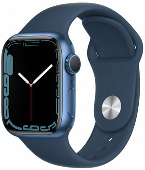 Smart karóra Apple Watch S7 41mm Blue Smart karóra - 1