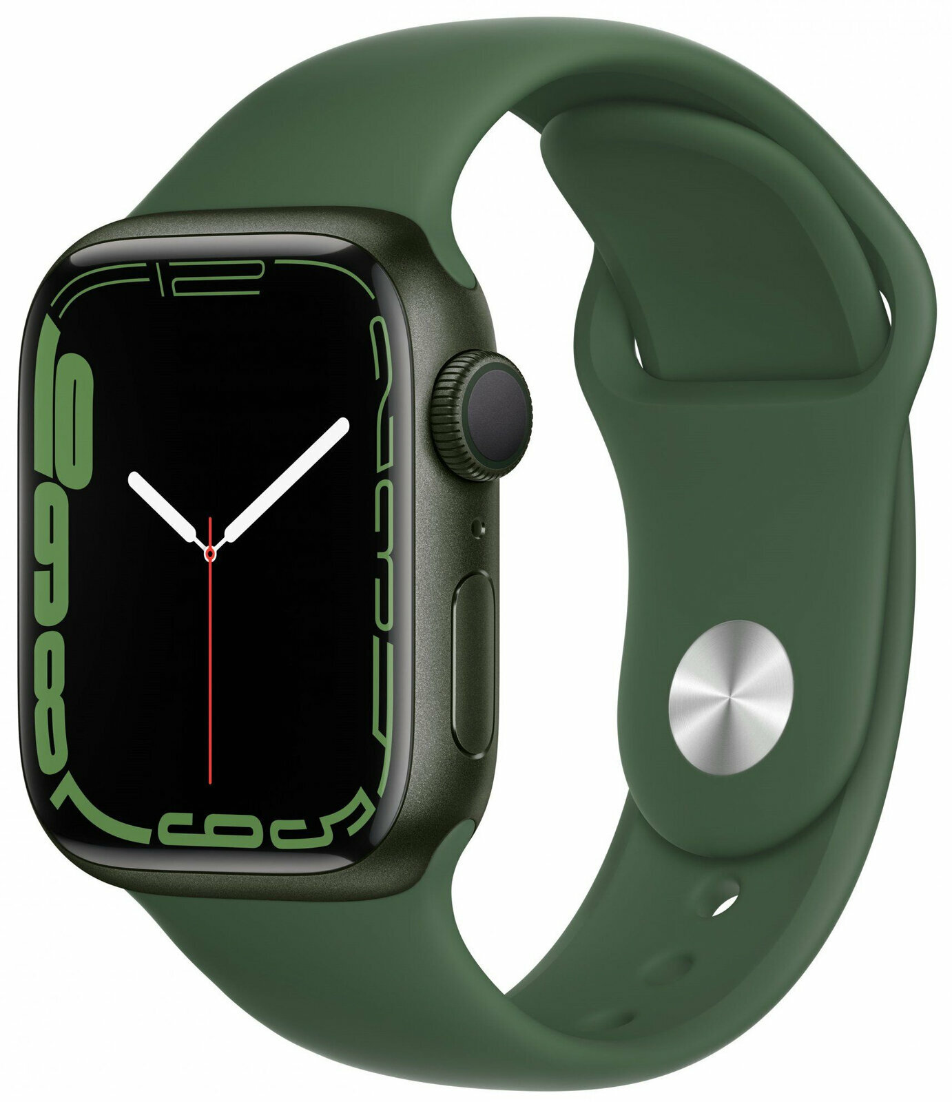 Smart karóra Apple Watch S7 41mm Green Smart karóra