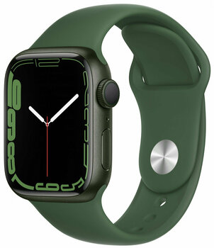 Smart karóra Apple Watch S7 41mm Green Smart karóra - 1