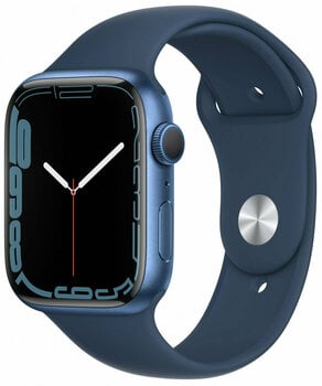 Smart karóra Apple Watch S7 45mm Blue Smart karóra - 1