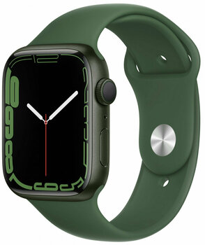 Zegarek smart Apple Watch Series 7 GPS, 45mm Green Aluminium Case - 1