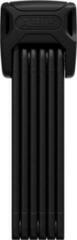 Kerékpár zár Abus Bordo 6000K/90 SH Black