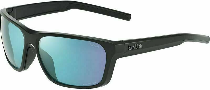 Lifestyle okulary Bollé Strix Full Black Matte/Phantom Blue Photochromic Polarized S Lifestyle okulary
