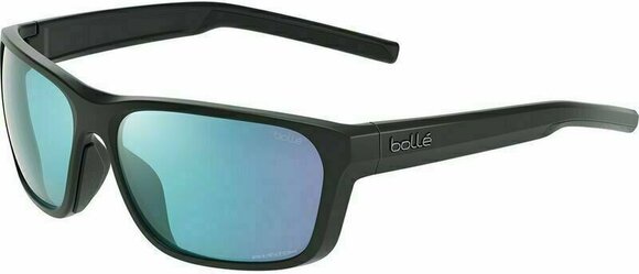 Lifestyle okulary Bollé Strix Full Black Matte/Phantom Blue Photochromic Polarized S Lifestyle okulary - 1