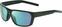 Lifestyle okulary Bollé Strix Full Black Matte/Phantom Blue Photochromic Polarized S Lifestyle okulary