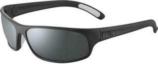 Lifestyle okulary Bollé Anaconda Black Matte/Volt Plus Gun Polarized Lifestyle okulary
