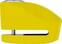 Cadeado para motociclos Abus 275A Yellow Cadeado para motociclos