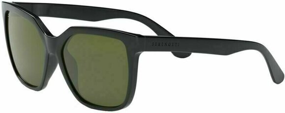 Lifestyle-lasit Serengeti Wakota Shiny Black/Saturn Polarized Lifestyle-lasit - 1