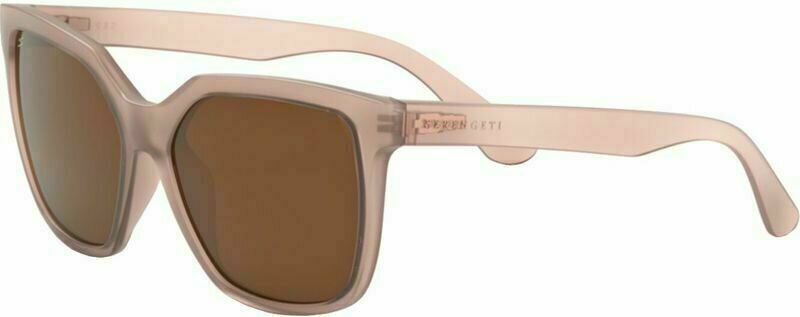 Életmód szemüveg Serengeti Wakota Matte Crystal Pink/Saturn Polarized Drivers Életmód szemüveg