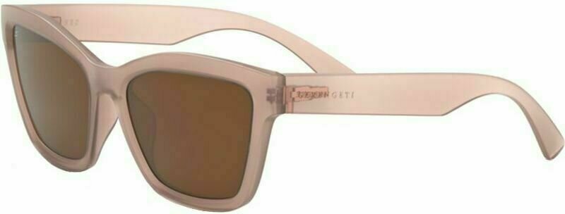 Életmód szemüveg Serengeti Rolla Matte Crystal Pink/Saturn Drivers M Életmód szemüveg