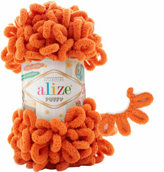 Knitting Yarn Alize Puffy 06 - 1