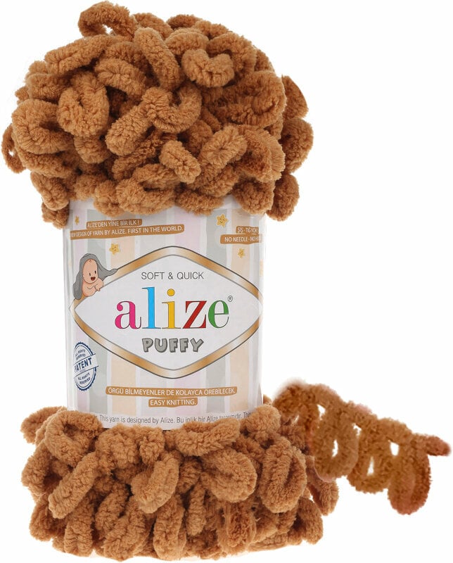 Fil à tricoter Alize Puffy 179