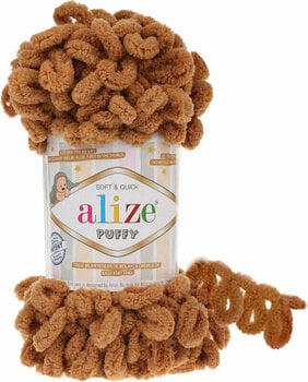 Fios para tricotar Alize Puffy 179 - 1