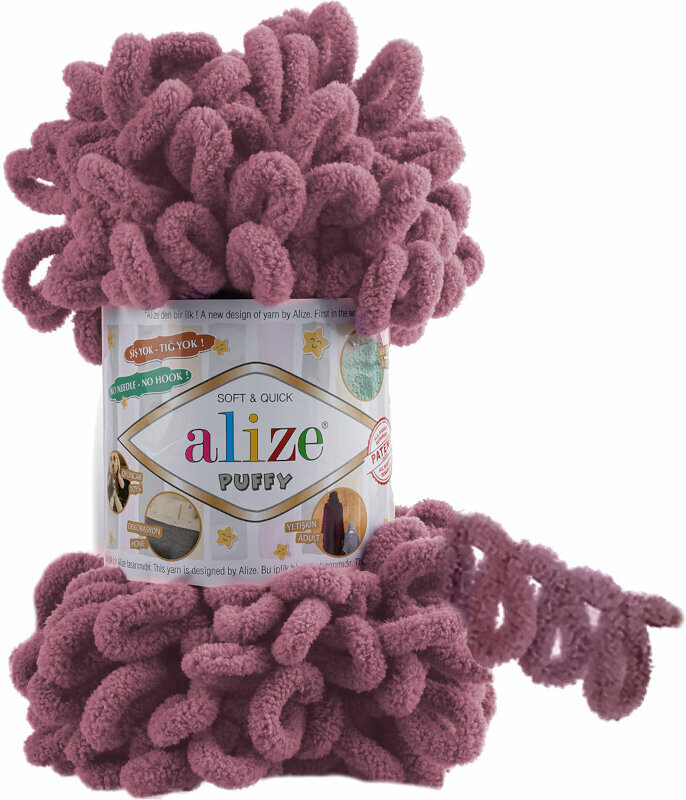 Fil à tricoter Alize Puffy 28 Fil à tricoter