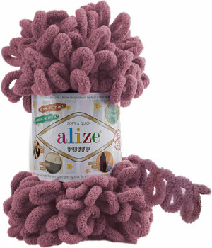 Knitting Yarn Alize Puffy 28 - 1