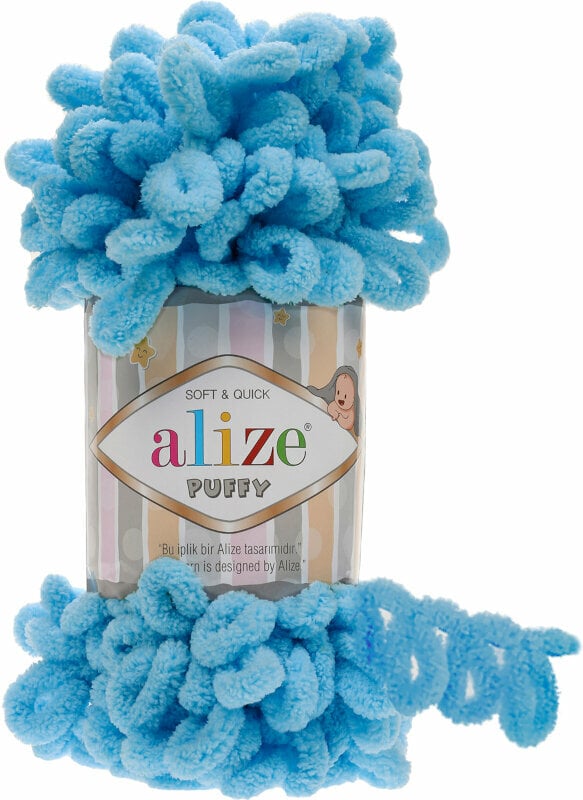 Fil à tricoter Alize Puffy 287