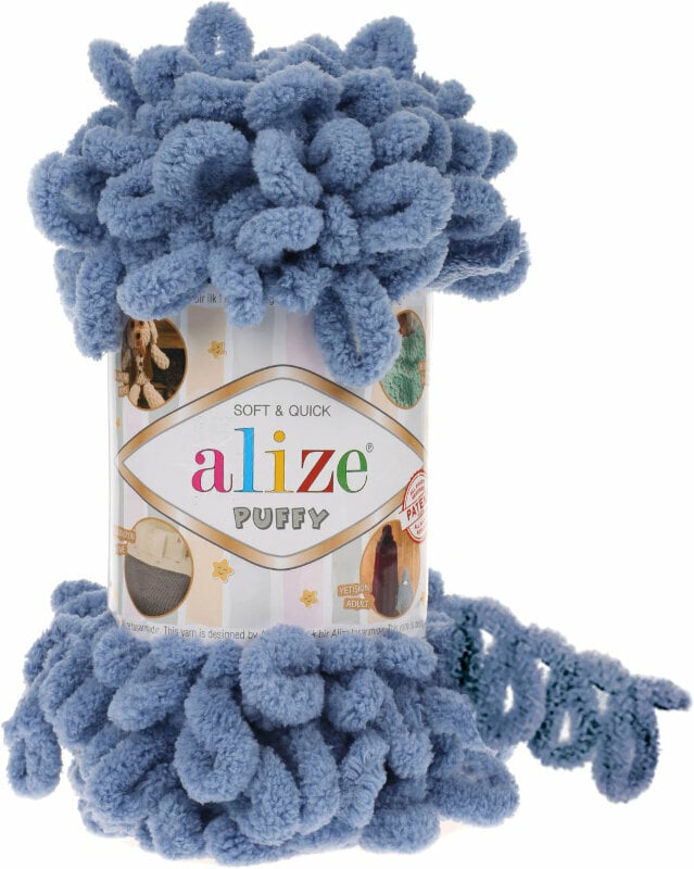 Fil à tricoter Alize Puffy 374