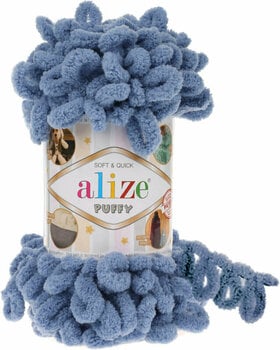 Knitting Yarn Alize Puffy 374 - 1