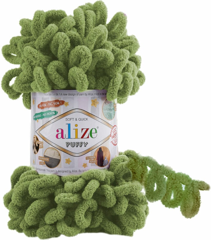 Knitting Yarn Alize Puffy 485