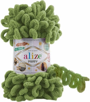 Fil à tricoter Alize Puffy 485 - 1
