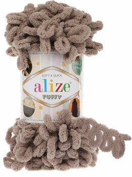 Knitting Yarn Alize Puffy 530 - 1