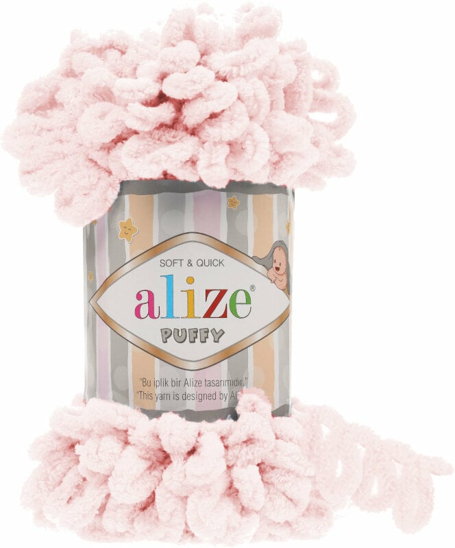 Fil à tricoter Alize Puffy 639 Fil à tricoter