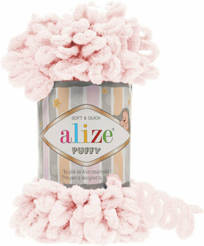 Fil à tricoter Alize Puffy 639 Fil à tricoter - 1