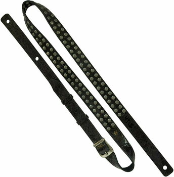 Tracolla per chitarra Richter Richard Fortus Signature Guitar Strap Black - 1