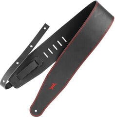 Guitar strap Richter Jeff Loomis Signature 1503JL Black-Red Guitar strap