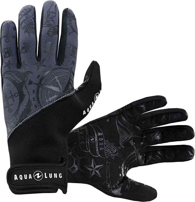 Neoprenové rukavice Aqua Lung Admiral III 2 mm Neoprene Gloves S