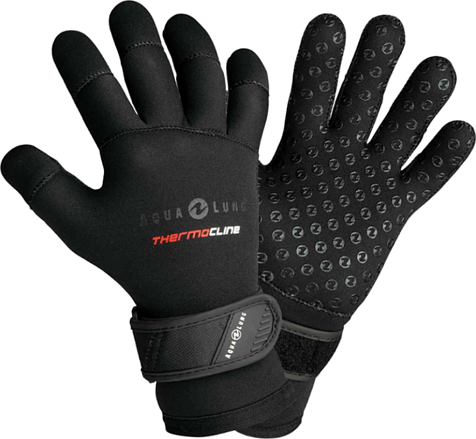 Neoprene Gloves Aqua Lung Thermocline 3 mm Neoprene Gloves XS
