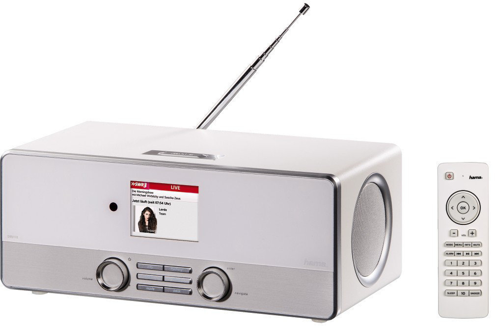 Player de desktop Hama DIR3110 Internet Radio