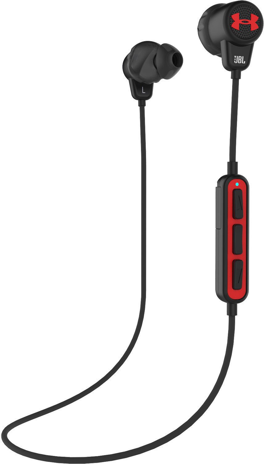 Bezdrátové sluchátka do uší JBL Under Armour Sport Wireless Black