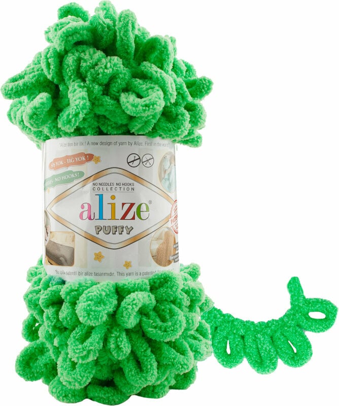 Knitting Yarn Alize Puffy 778