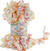 Pletací příze Alize Puffy Color 6244 Pletací příze