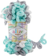 Fire de tricotat Alize Puffy Color 6408 Fire de tricotat