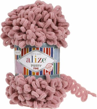 Fios para tricotar Alize Puffy Fine 295 - 1
