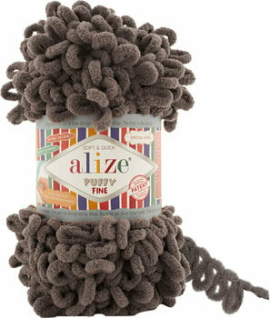 Fil à tricoter Alize Puffy Fine 305 - 1