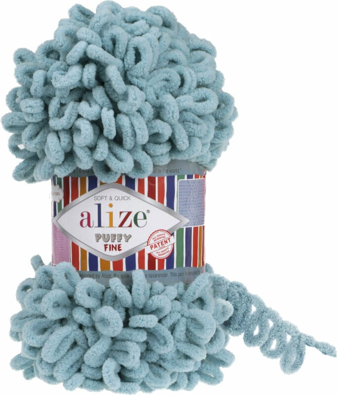 Fil à tricoter Alize Puffy Fine 414