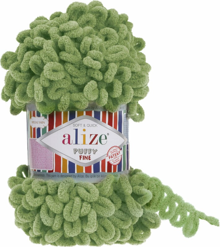 Fios para tricotar Alize Puffy Fine 485