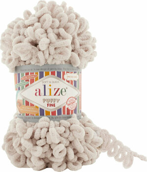 Fil à tricoter Alize Puffy Fine 599 - 1