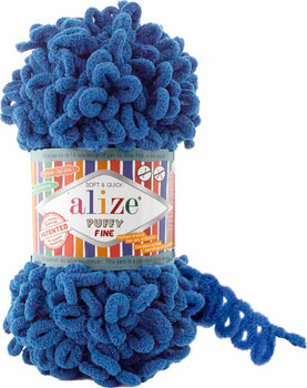 Fios para tricotar Alize Puffy Fine 637 - 1