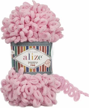 Pletací příze Alize Puffy Fine 638 Pletací příze - 1