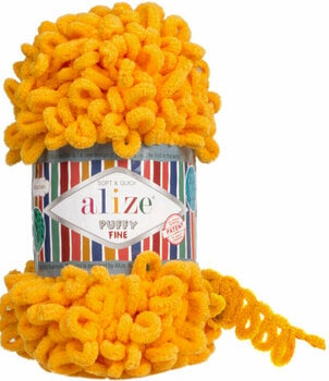 Fios para tricotar Alize Puffy Fine 82 - 1