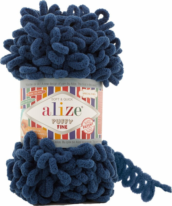 Knitting Yarn Alize Puffy Fine 93