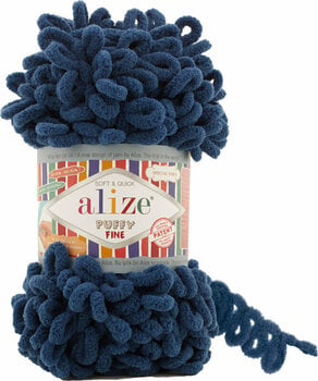Knitting Yarn Alize Puffy Fine Knitting Yarn 93 - 1